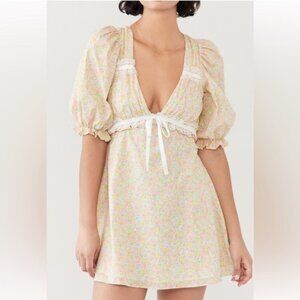 For Love and Lemons Dani Mini DressSize 1X